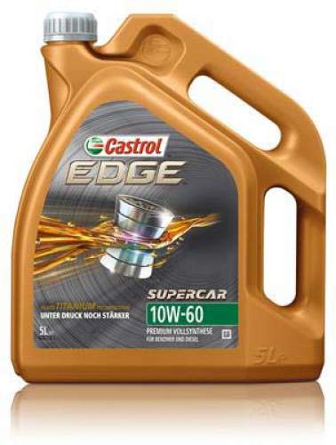 CASTROL EDGE SUPERCAR 10W-60 5 Liter